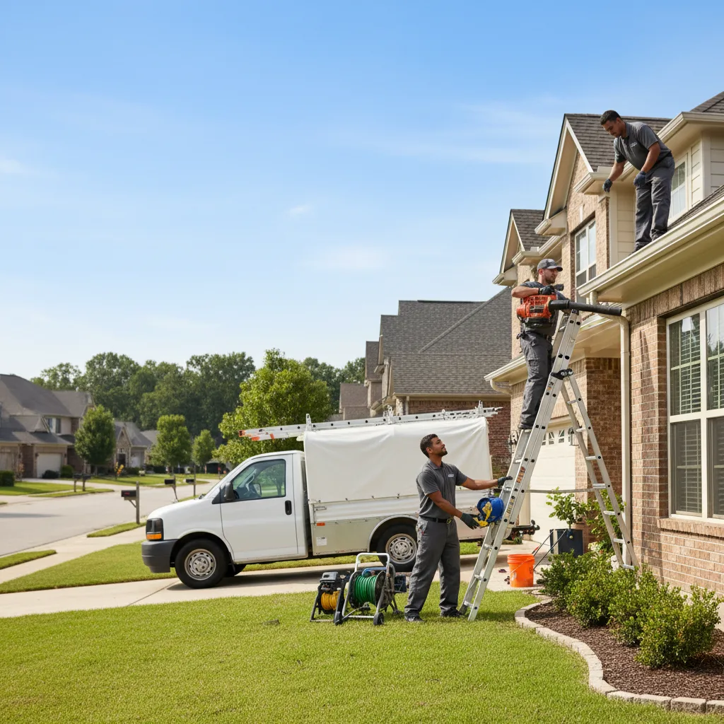 Home Gutter Service in New Franken, WI near me